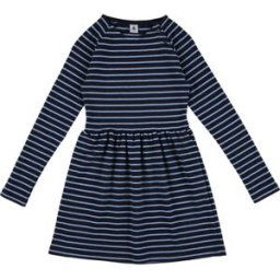 Robe enfant Petit Bateau Robe bleu Bleu