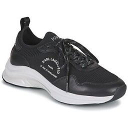 Baskets basses Karl Lagerfeld LUX FINESSE MAISON KARL SOCK RUBBER Noir