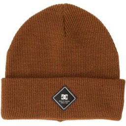 Bonnet DC Shoes Label Marron