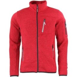 Polaire Peak Mountain Blouson polaire homme CEMAILLON Rouge