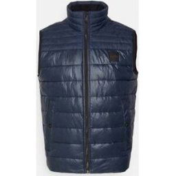 Manteau BOSS Doudoune sans manches marine Bleu