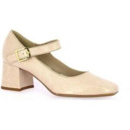 Ballerines Reqin's Escarpins cuir vernis Rose