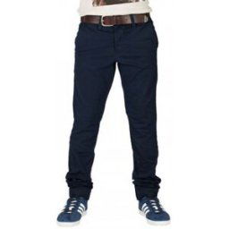 Pantalon enfant Teddy Smith Pantalon chino junior Bleu Navy - Bleu