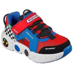 Baskets enfant Skechers GAMETRONIX BLUE/MULTI Bleu