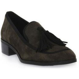Mocassins S.piero OLIVE FLAT RUBBER Vert