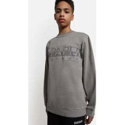 Sweat-shirt enfant Napapijri - Gris