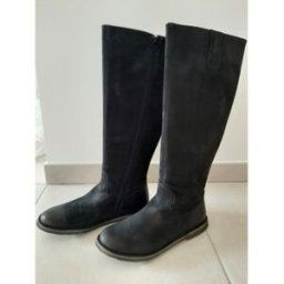 Bottes Kickers Bottes kickers noir mat Noir