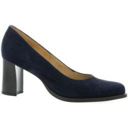 Chaussures escarpins Vidi Studio Escarpins cuir velours Marine