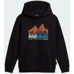 Sweat-shirt enfant Napapijri - Noir