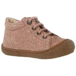 Boots enfant Naturino CHAUSSURE SOUPLE COCOON ROSE Rose