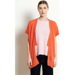 Gilet Studio Cashmere8 RIA 4 Orange