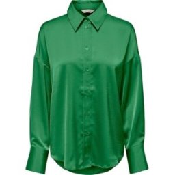Blouses Only Marta Oversize Shirt - Peppermint Vert