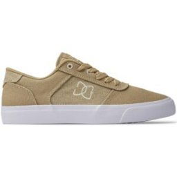 Chaussures de Skate DC Shoes Teknic TX SE Beige