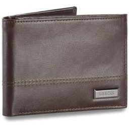 Porte-monnaie Guess Portefeuille Homme Morgan Brun SM0109 Marron