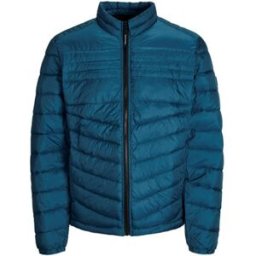 Doudounes Jack & Jones Hero Puffer Collar Bleu