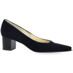 Chaussures escarpins Vidi Studio Escarpins cuir velours Marine