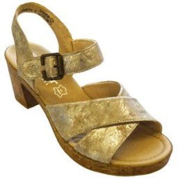 Sandales Rieker RIEKER23 Argenté