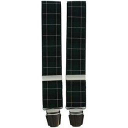 Ceinture Tony & Paul Bretelle 4 clips LOCH NESS Vert