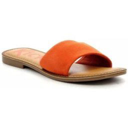 Claquettes enfant Kickers MULE KICK GIPSI ORANGE BRIQUE Orange