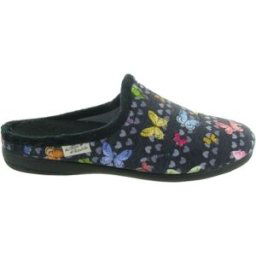 Chaussons La Maison De L'espadrille 6502 Noir