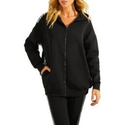 Sweat-shirt Guess O1BA62-FL03S Noir