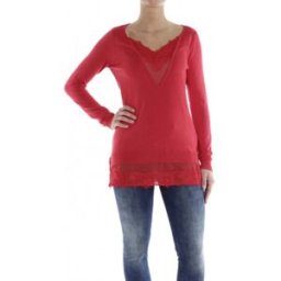 Pull Guess Pull Femme Speranza Tulip Blanc
