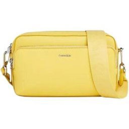 Sac Bandouliere Calvin Klein Jeans Sac bandouliere femme Ref 62782 LAF J Jaune