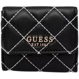 Porte-monnaie Guess Porte-monnaie Cessily Ref 56835 BML Noir 9*10 cm Noir