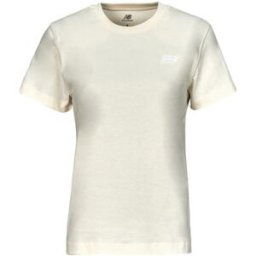 T-shirt New Balance SMALL LOGO T-SHIRT Beige