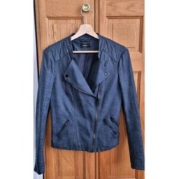 Veste Only Veste cuir ONLY Marine