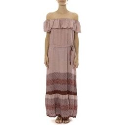 Robe By La Vitrine Robe Longue Care of you Rouge Rouge