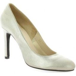 Chaussures escarpins Vidi Studio Escarpins cuir laminé Doré
