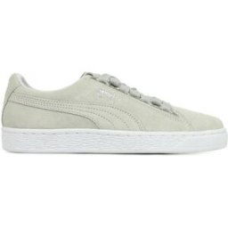 Baskets Puma Suede Jewel Metalic Wn's Gris