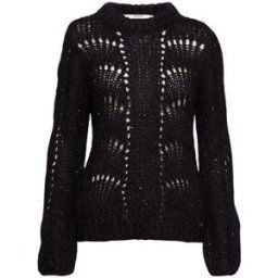 Pull Guess Pull Femme Rita W84R40 Noir (rft) Noir