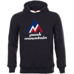 Sweat-shirt Peak Mountain Sweat à capuche homme CODRIVER Marine