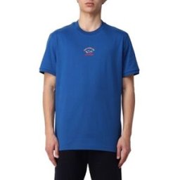 T-shirt Paul & Shark C0P1096 Bleu