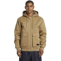 Veste DC Shoes Escalate Padded Marron