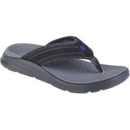 Tongs Skechers Sargo - Point Vista Gris