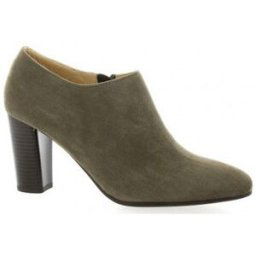 Boots Vidi Studio Boots cuir velours Beige