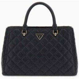 Sac Bandouliere Guess Sac Bandoulière Eco Carly Girlfriend Black EQG950906 Noir