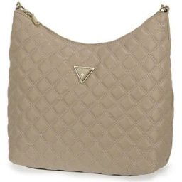 Sac Guess LBG GIULLY HOBO Beige