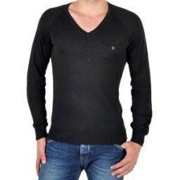 Pull Joe Retro Pull Pluss Noir