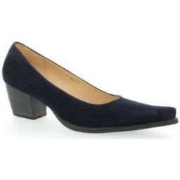 Chaussures escarpins Vidi Studio Escarpins cuir velours Marine