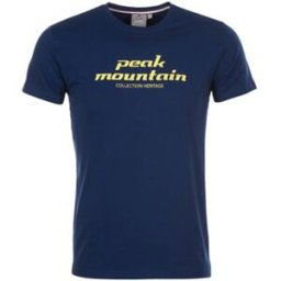 T-shirt Peak Mountain T-shirt manches courtes homme COSMO Marine