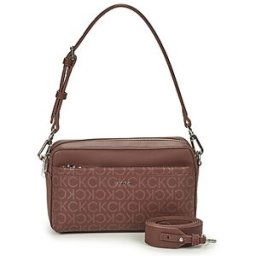 Sac Bandouliere Calvin Klein Jeans CK MUST CONV CAMERA BAG_MONO Marron
