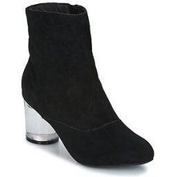 Bottines Jeffrey Campbell EPISODE SUEDE ANKLE S Noir