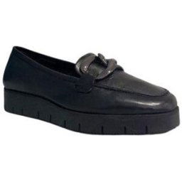 Mocassins Reqin's Mocassin naster cuir Noir