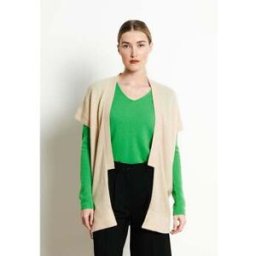 Gilet Studio Cashmere8 RIA 4 Beige