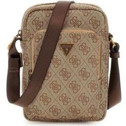 Pochette Guess Sacoche Torino Medium Bum Ba Beige/Brown EVZLP3163 Marron