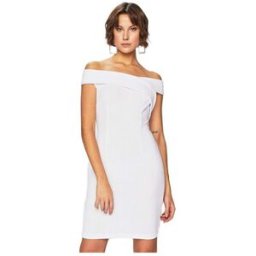 Robe Guess Robe Femme AGATA Blanc Blanc